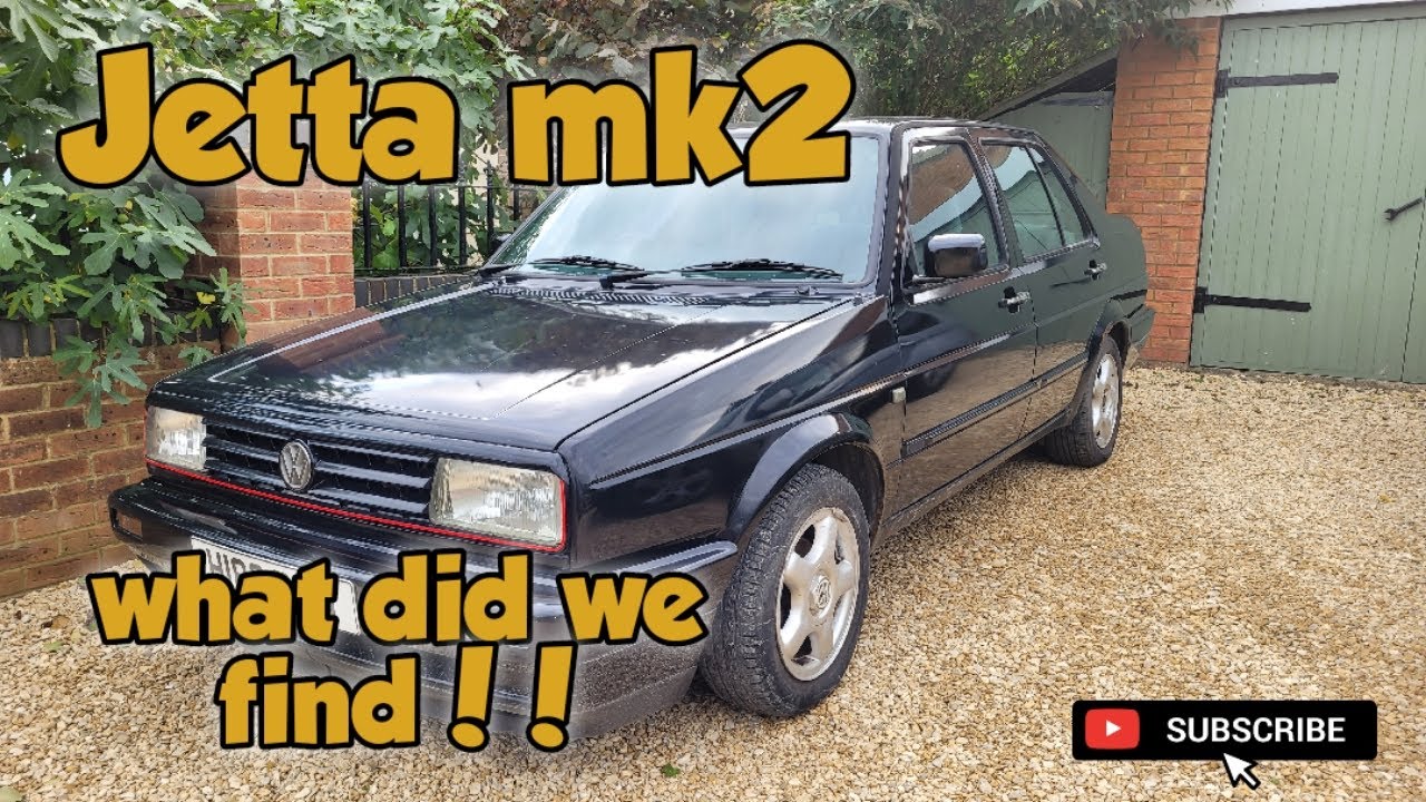 RestoMod VW Jetta MK2 - We Found Some Rust
