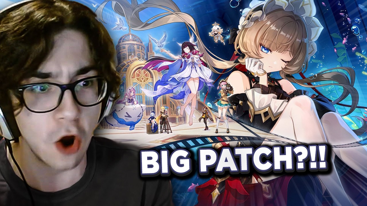 WE'RE GOING TO SPACE NOW?!?  | Genshin 6.7/Luna VIII Livestream Reaction