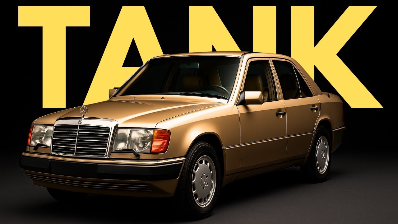 Dlaczego Mercedes W124 stał się symbolem jakości?