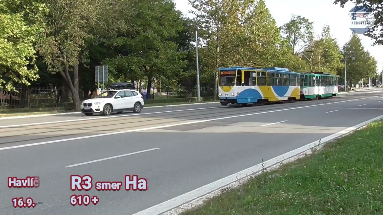 Električky typu T6A5 v Košiciach 1#