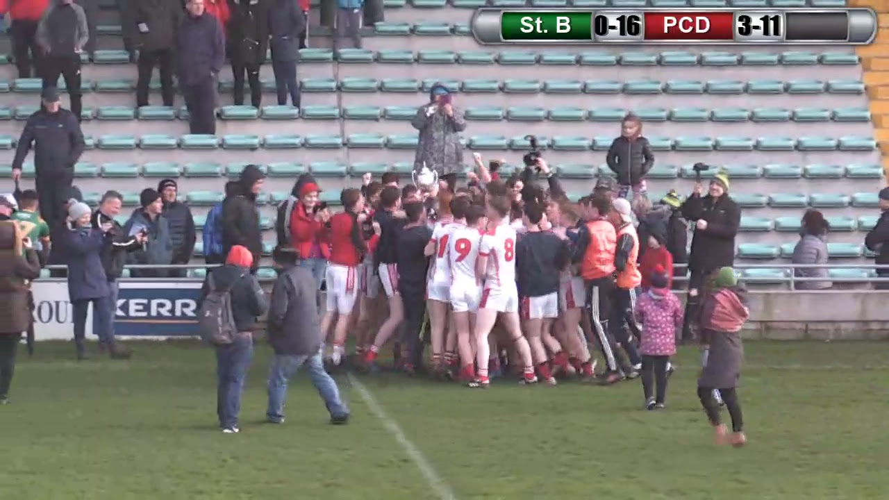 Corn Uí Mhuirí Final 2019 Replay - St Brendan's Killarney v P.S. Chorcha Dhuibhne