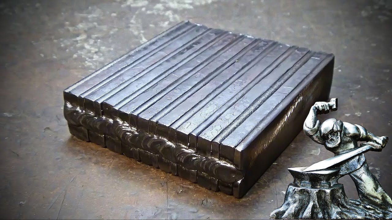 Молекулярное программирование стали (клинок).