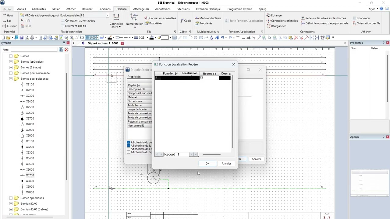 Tuto1 - See Electrical - Circuit de puissance et de commande
