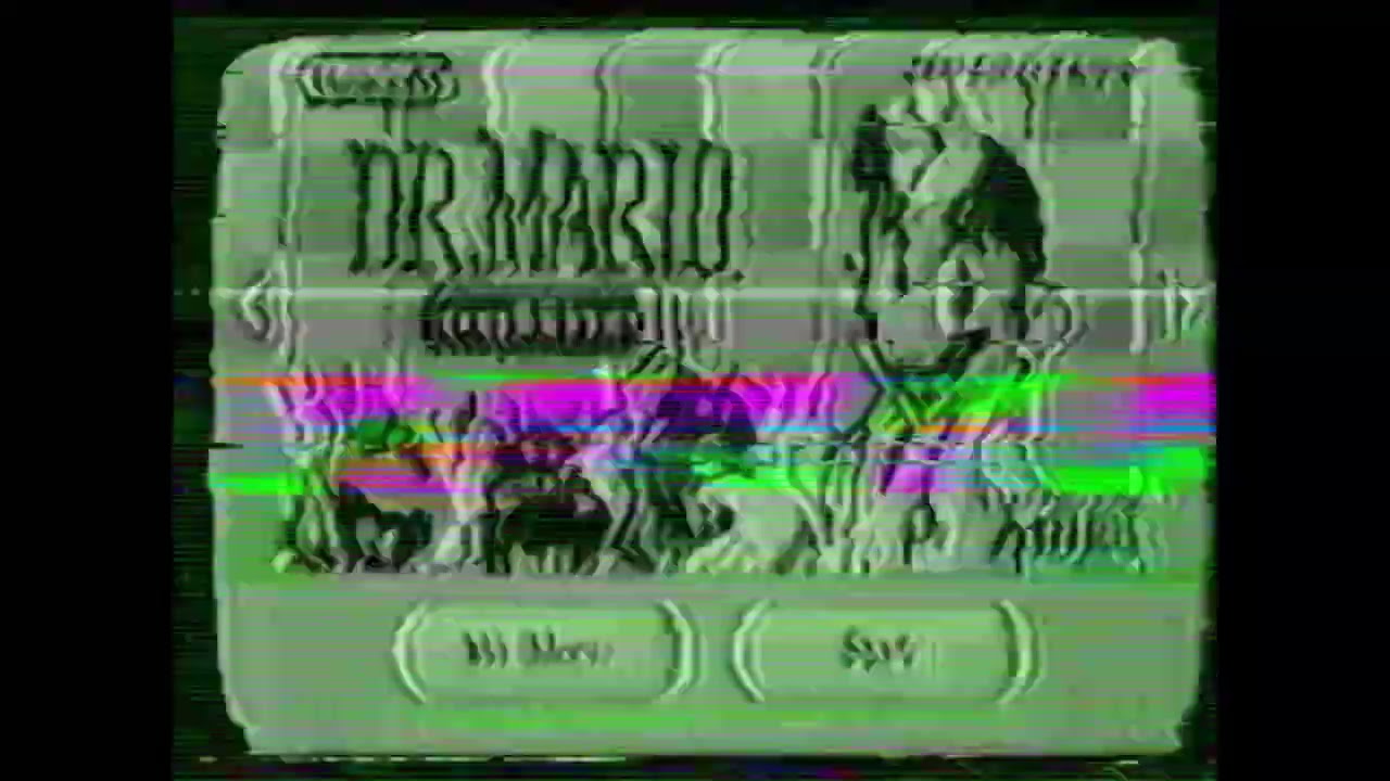 A 7th Gen VHS of my Wii Menu 2022