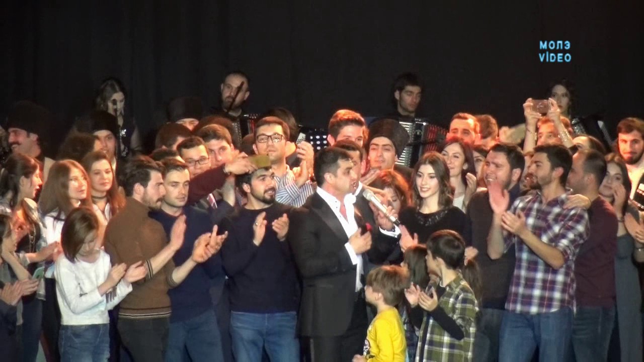 Nehuş Çerim 2016 Ankara Konseri 3 - Нэхущ Чэрим