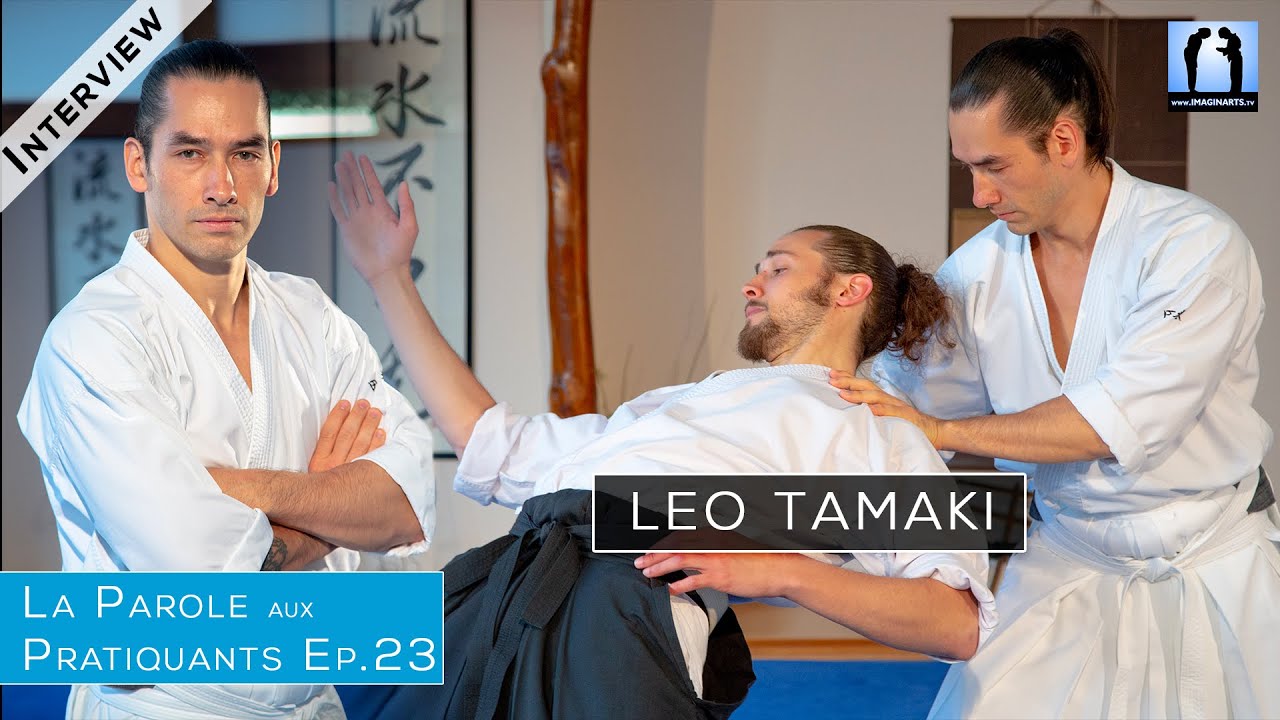 Léo Tamaki :  Interview live - Questions/Réponses