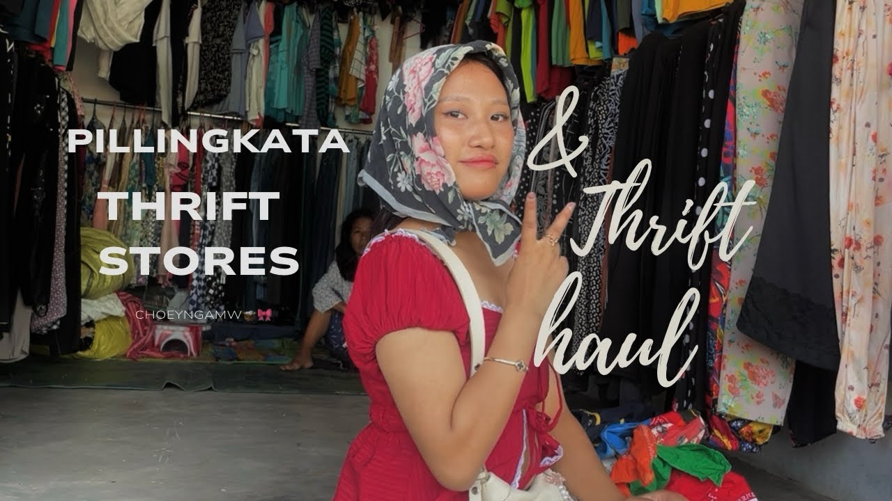 Pilingkata thrift stores 🧺| Guwahati📍under 50/- & huge thrift hauls | y2k + mixed aesthetics🧸
