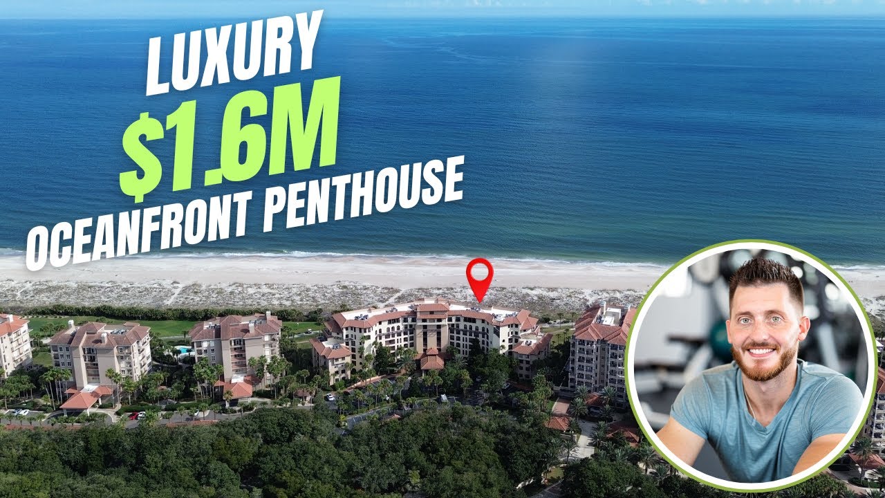 $1.6M Oceanfront Penthouse on Amelia Island | Luxury Coastal Living in Fernandina Beach