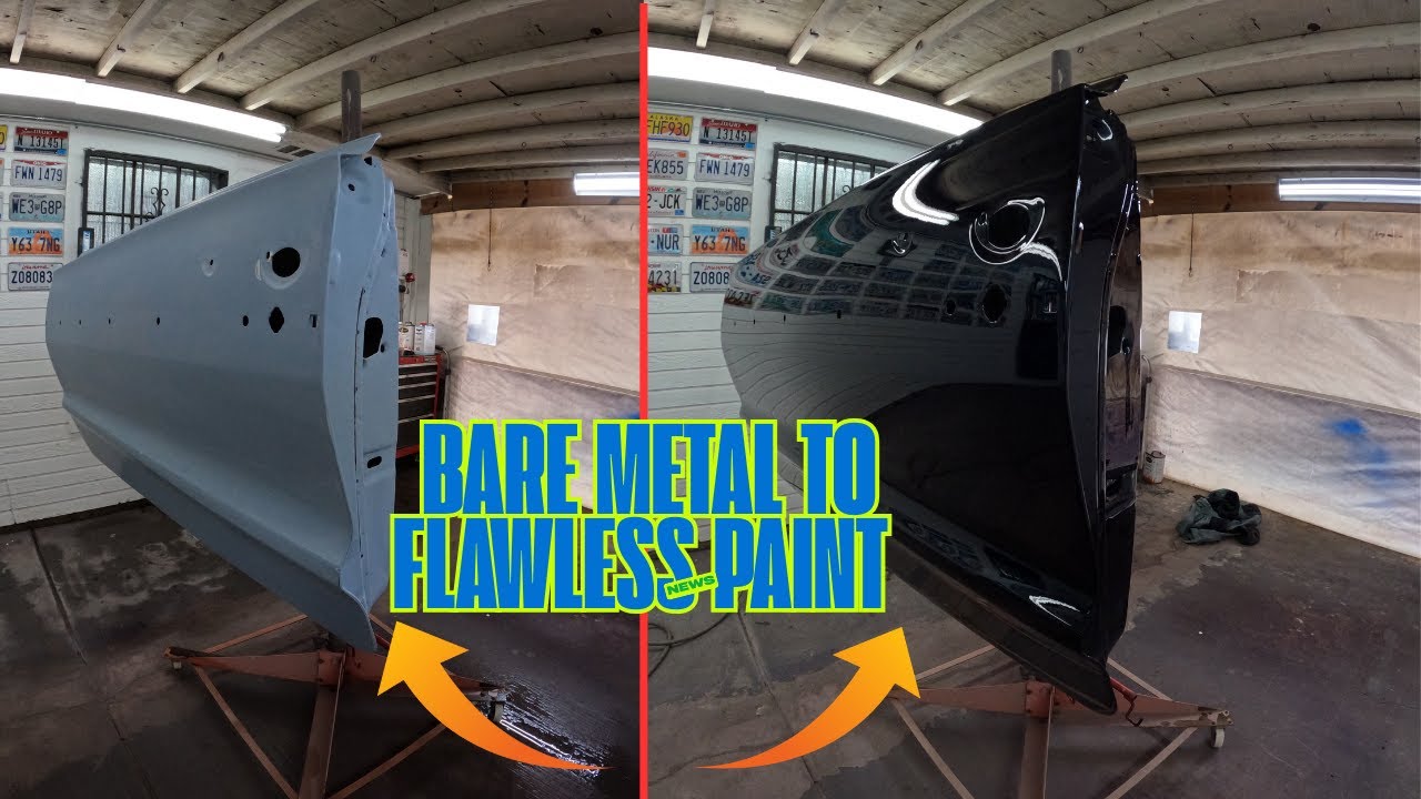 Bare Metal to Flawless Paint – A Bodywork Masterclass / 64 Impala SS
