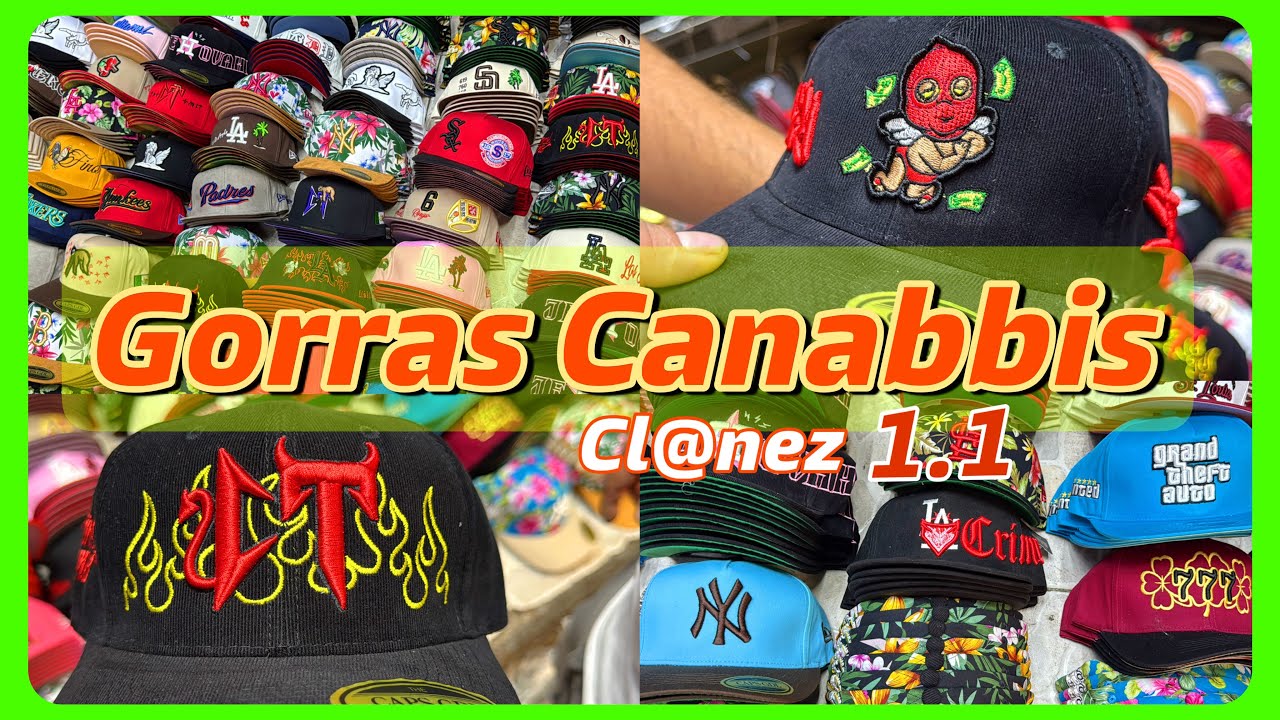 🧢Regresaron recargados con modelos espejo