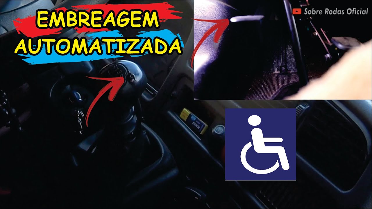 ♿ COMO FUNCIONA A EMBREAGEM AUTOMATIZADA PARA CADEIRANTE ♿ | Sobre Rodas Oficial