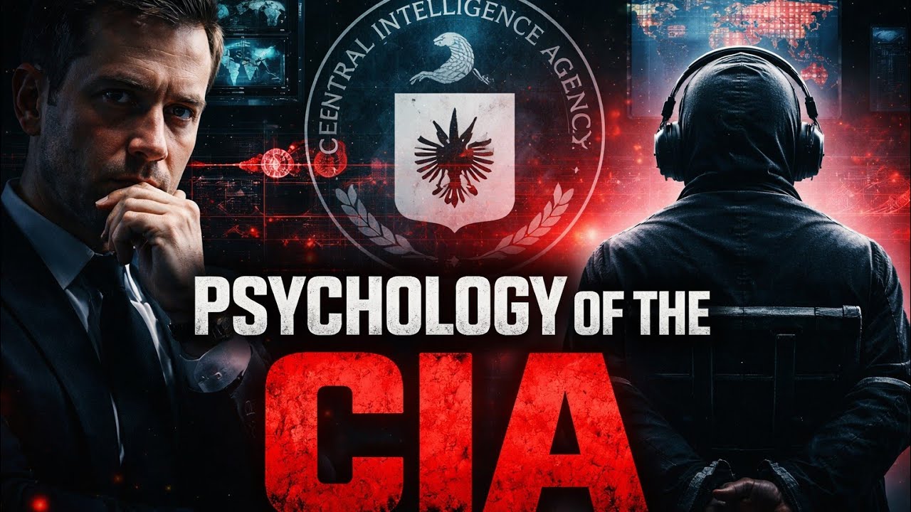Inside the CIA Mind: The Psychology Behind America&rsquo;s Intelligence Power