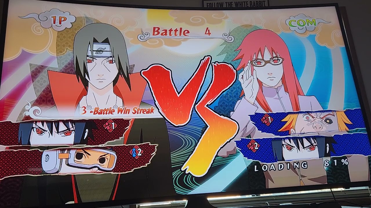 Naruto Ultimate Ninja Storm Generations - Survival #36 - Itachi 