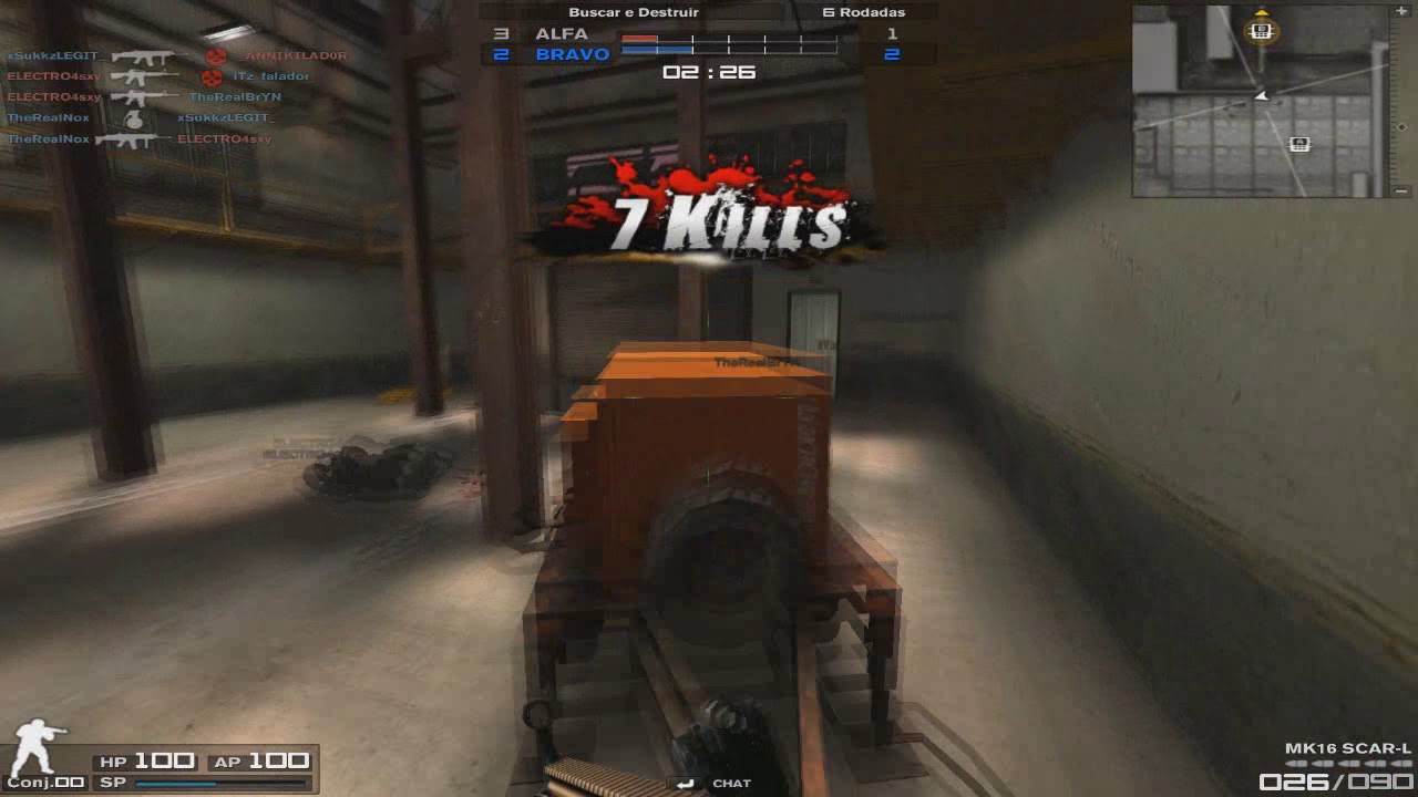 Brincando No Cf      KeydTeam vs Red Squad