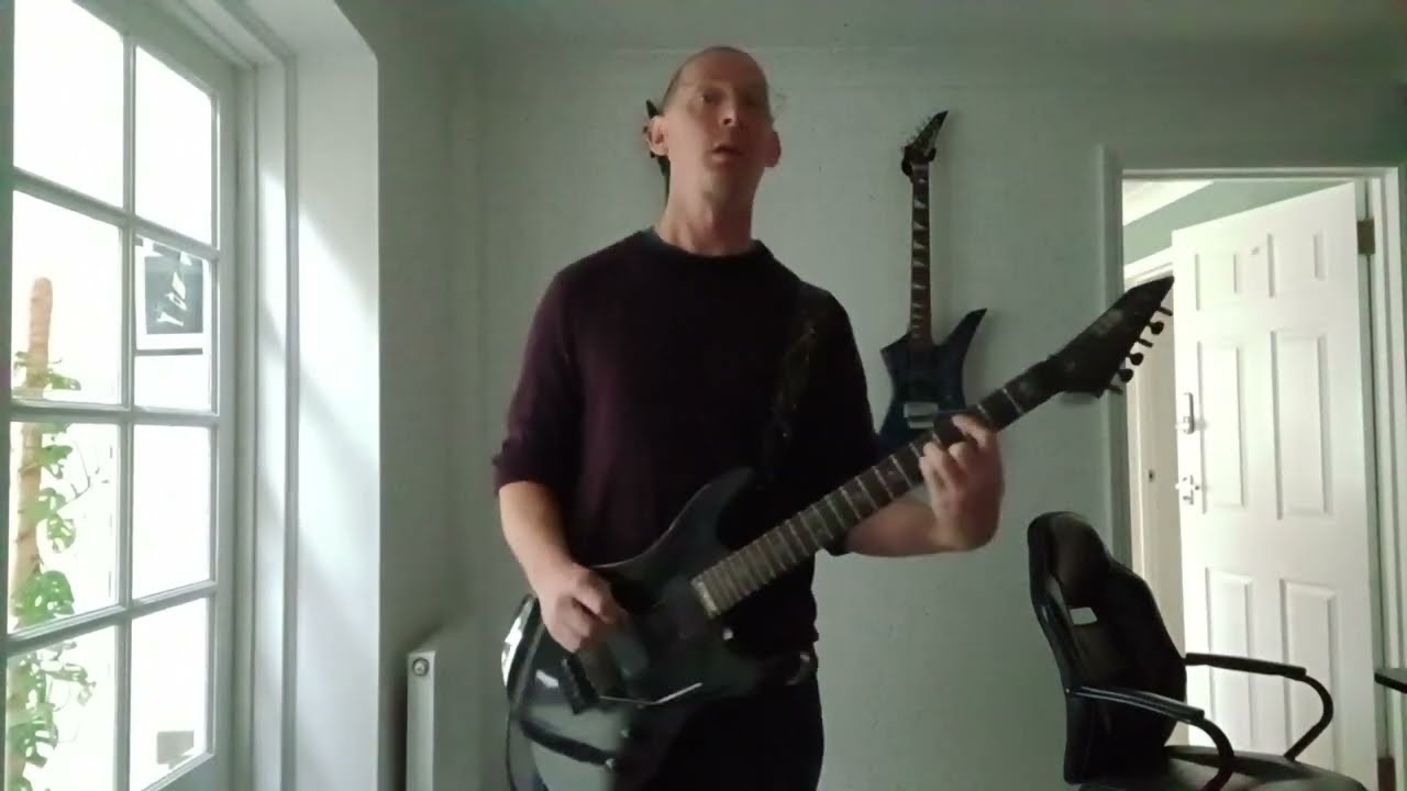 Metallica Black Album Tribute. Marshall DSL 2000 KH602