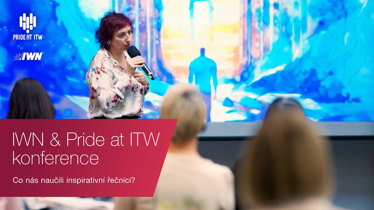 👩 IWN & 🏳‍🌈 Pride at ITW konference 2023