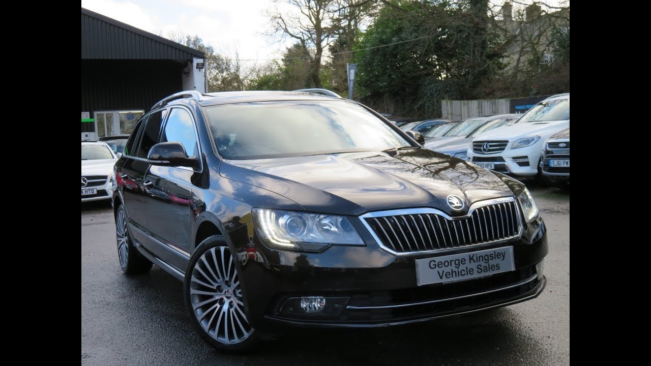 2014 Skoda Superb L & K for sale at George Kingsley Vehicle Sales, Colchester, Essex. 01206 728888