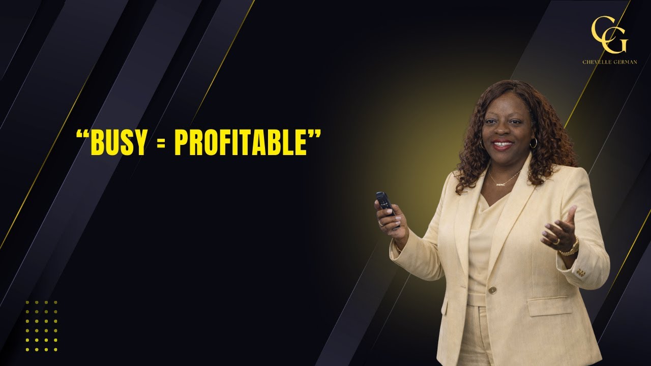 Being Busy Isn’t the Same as Being Profitable