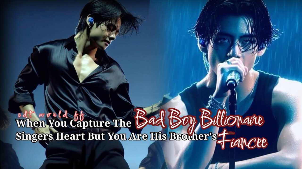 When You Captured The Bad Boy Billionaire Singer Heart But You Are His Brothers Fiancee[Taehyung OS]