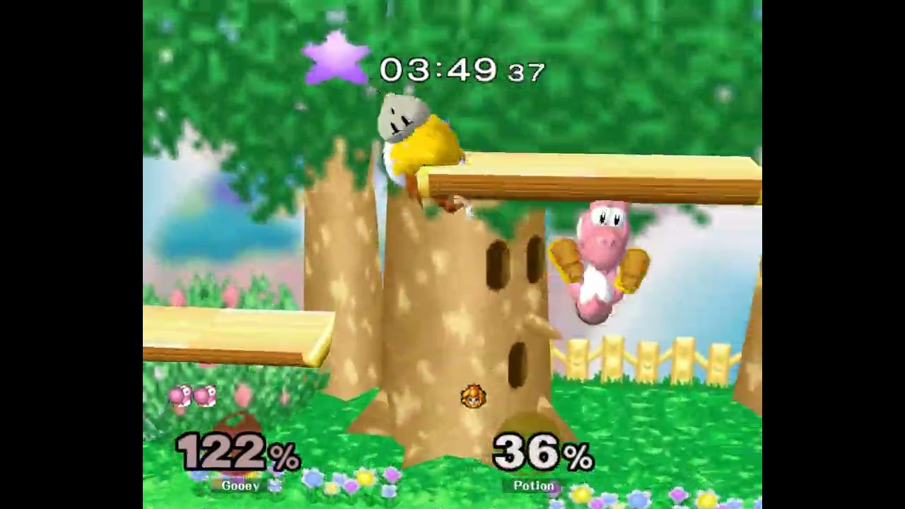 [ass] 178 - Melee Singles WR2 — Potion ⟮Peach⟯ vs Gooey ⟮Yoshi⟯