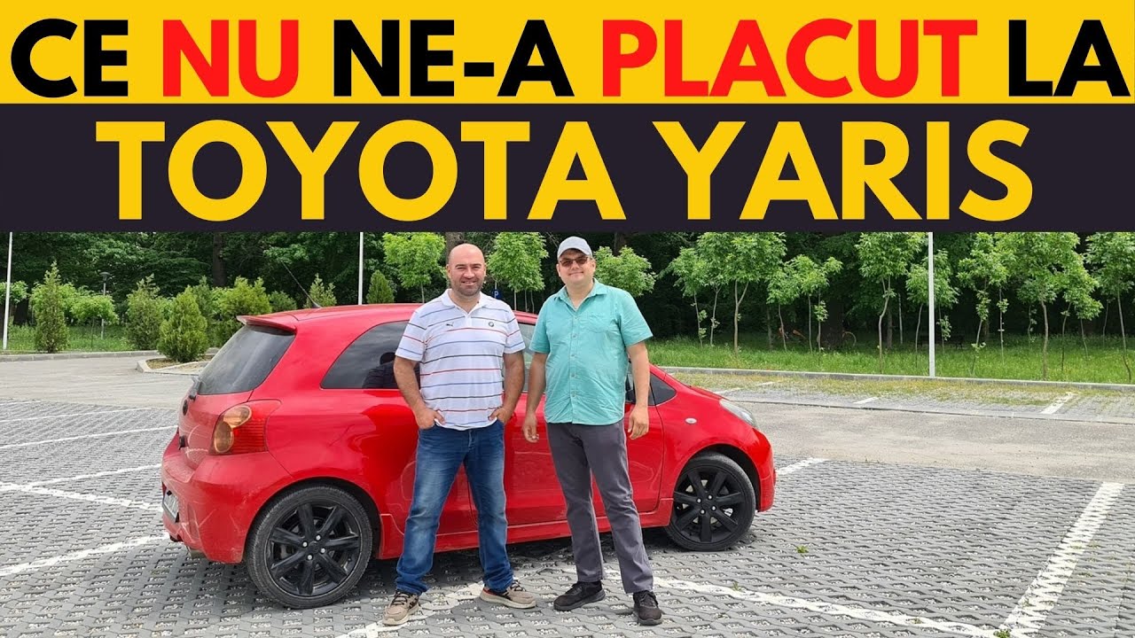ce PROBLEME am gasit la o Toyota Yaris