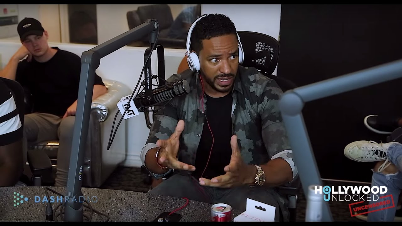 Laz Alonso talks relationships, racial profiling with Hollywood Unlocked [UNCENSORED] Interview Only