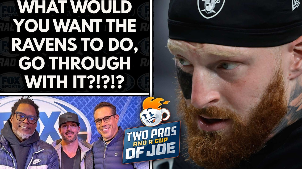 Ravens BACK OUT of Maxx Crosby Trade?! Brady Quinn & Jonas Knox Break Down the Fallout