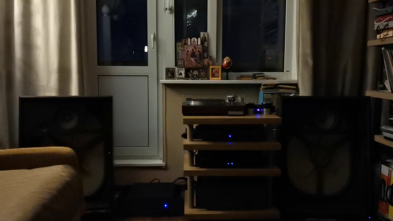 Yamaha NS-20 Elephant Ear speakers + Joe Satriani - Always With Me, Always With You