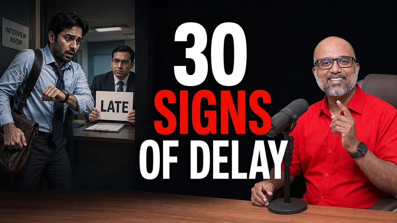 30 Signs the Spirit of DELAY affecting your life | Stagnation & Block
