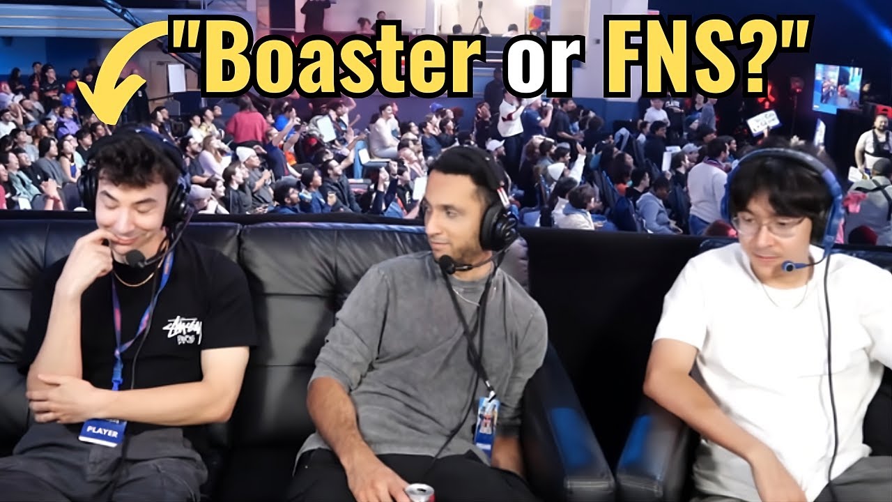 FNC Crashies Explains The Difference Between Boaster & FNS as IGL..