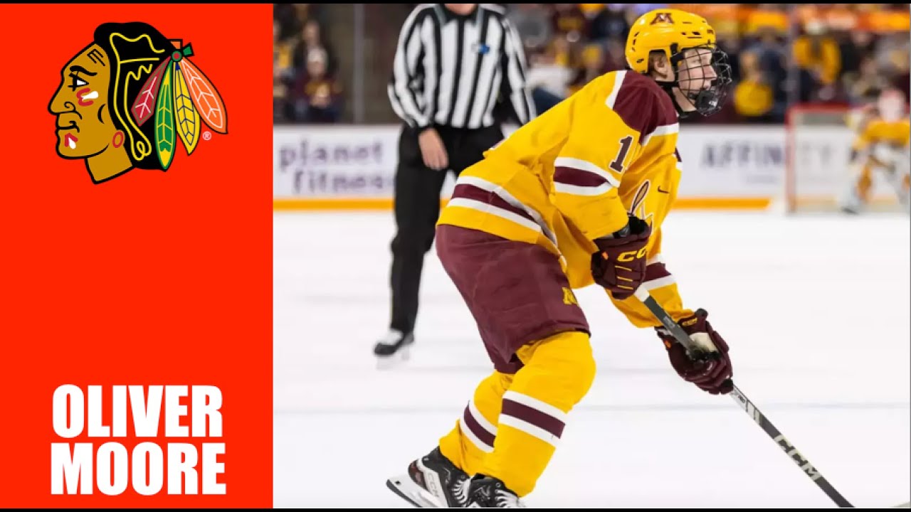 Oliver Moore | 2024-25 Highlights