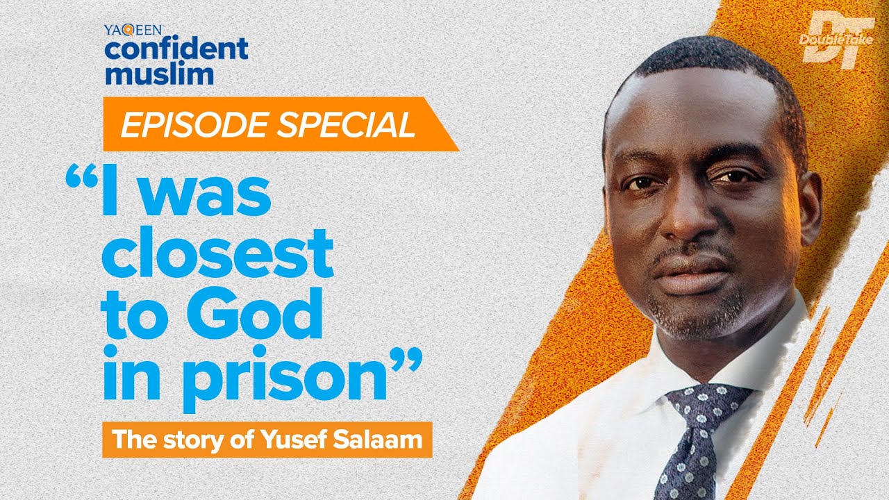Yusef Salaam - “I was closest to God in prison.” - A DoubleTake Special