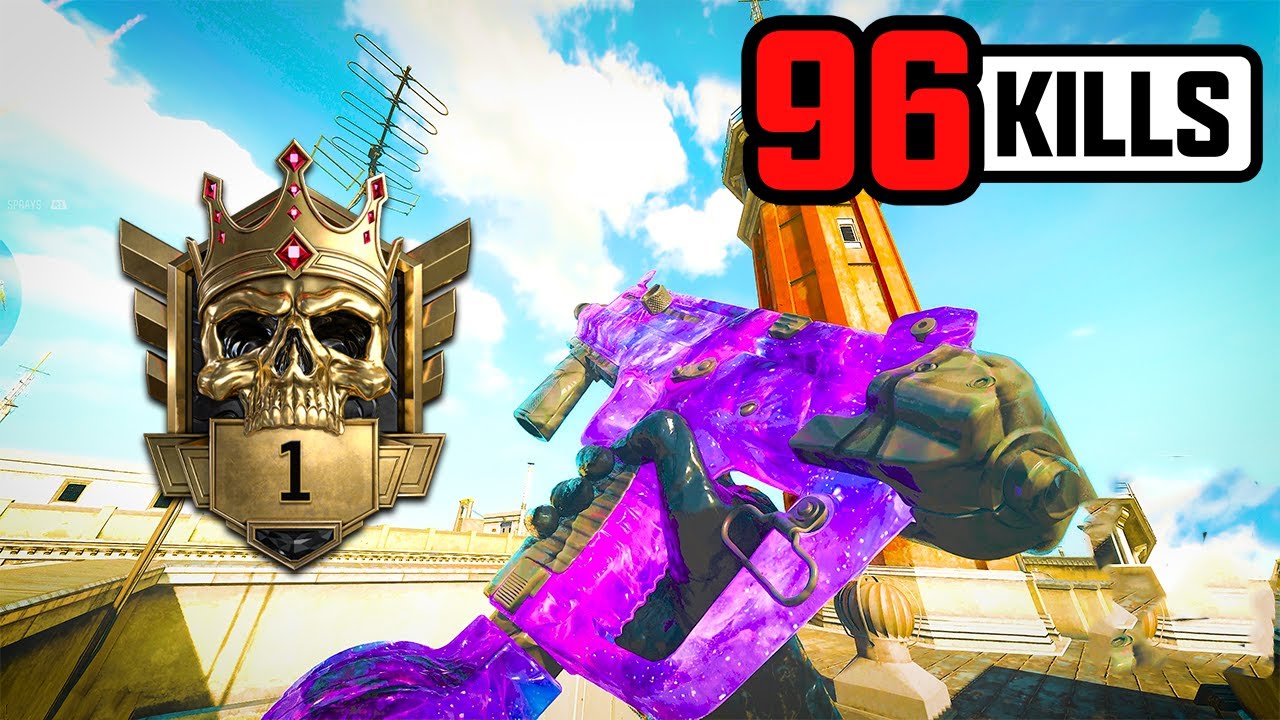 How the #1 PS5 Pro Gets 96 Kills in Rebirth Island👑