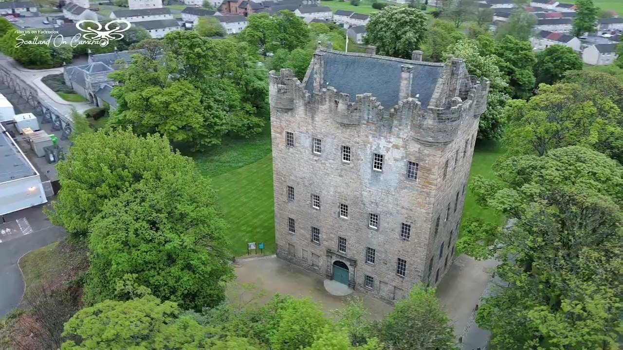 Discover the largest surviving keep in Scotland. Alloa Tower