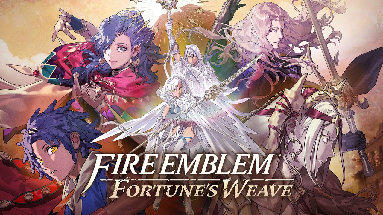 Fire Emblem: Fortune's Weave - Full Game 100% Walkthrough LIVE!