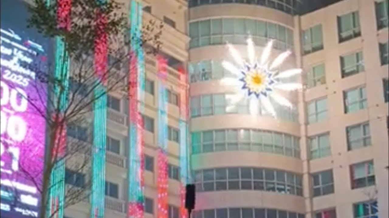 Eastwood-Quezon City: New Year Countdown to 2025: Star drop and Fireworks! DEC 31, 2024