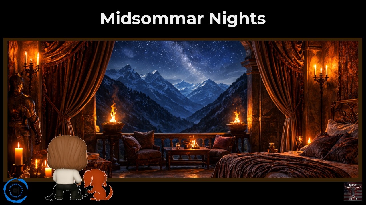 Midsommar Nights - 🌙 Drift Into Deep Sleep – 1 Hour of Relaxing Music for Rest & Peace 🌙