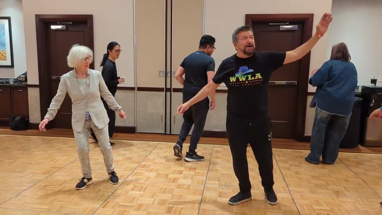 Bambalam Contra Line Dance. Choreographed by Rick Dominguez & Jonno Lieberman #linedance 
