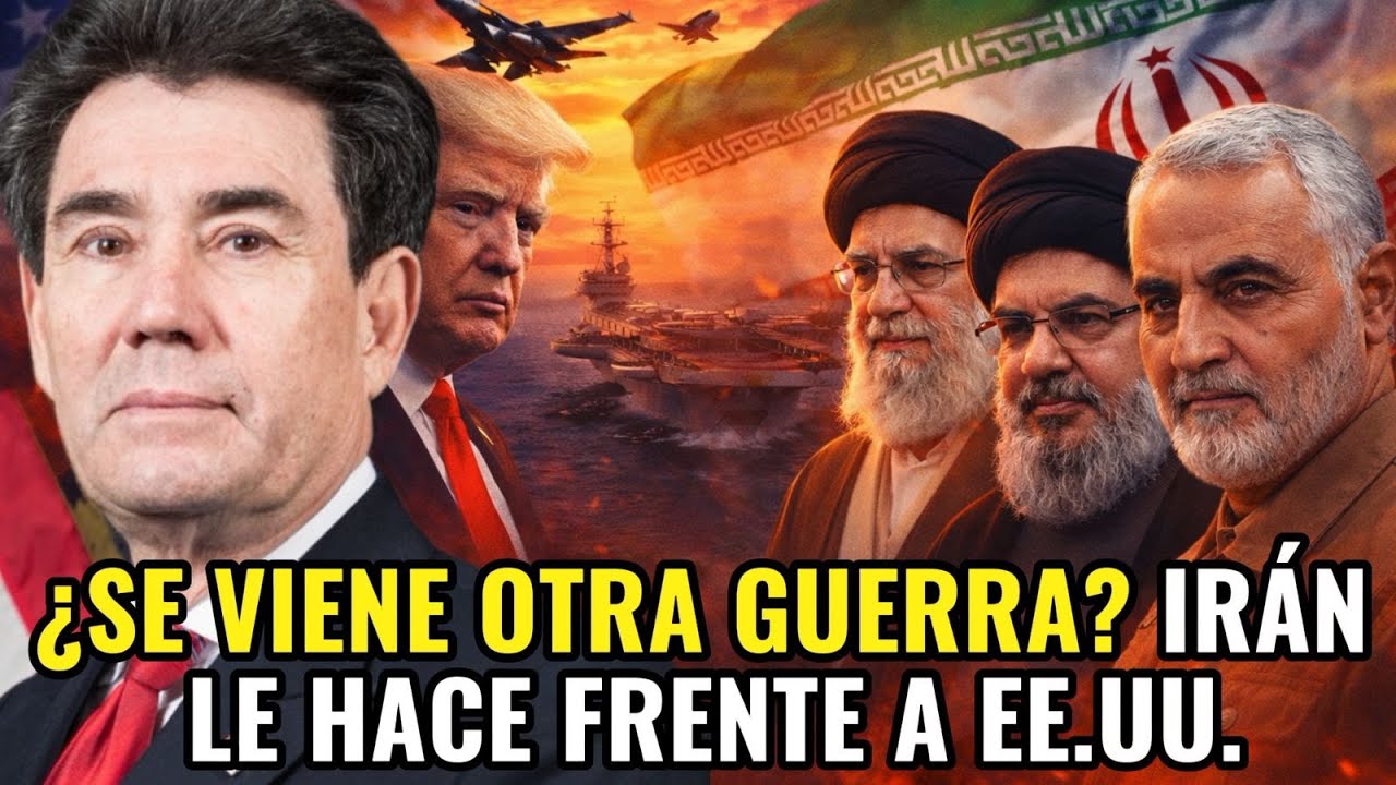 Irán vs Estados Unidos: la otra guerra que podría encenderse en el mundo. Análisis Luis Quiñonez