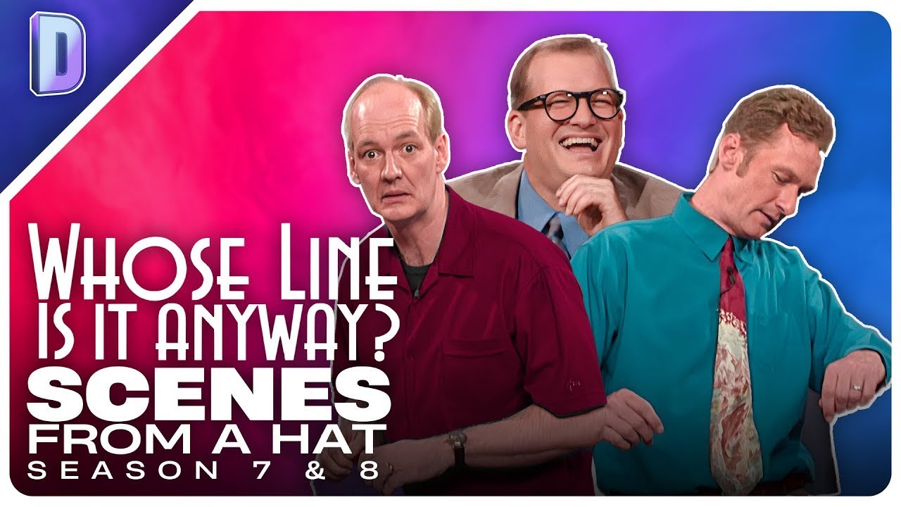 Scenes From A Hat - Whose Line Is It Anyway- (Season 7 & 8) [HD]