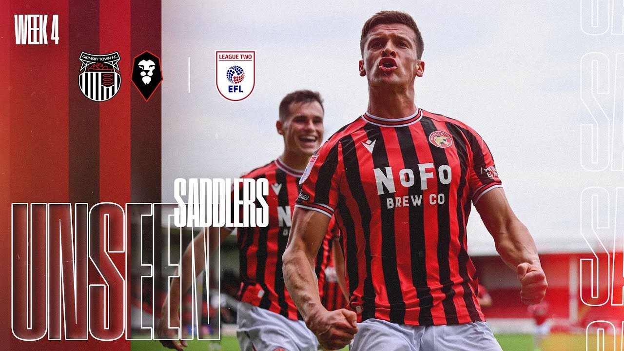Saddlers Unseen | Week 4
