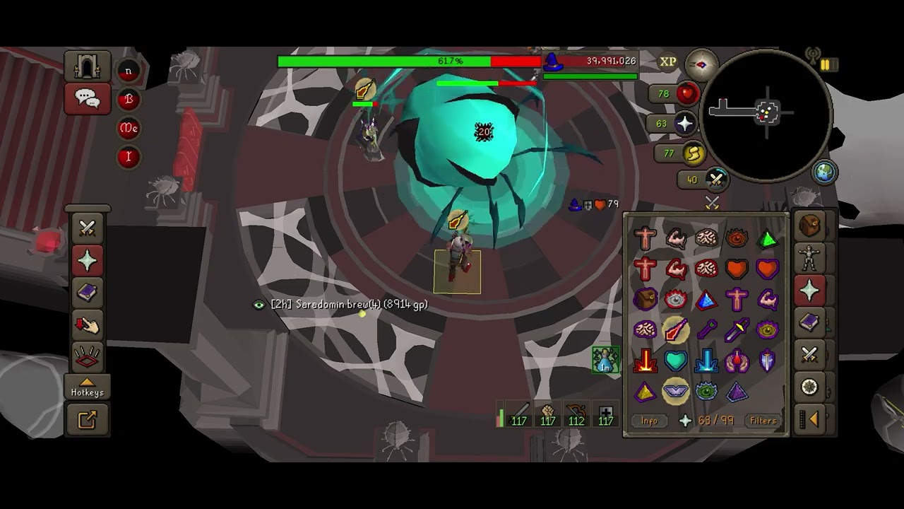 OSRS Mobile TOB RDPS 🏹