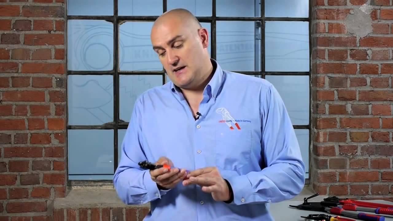 From The KNIPEX Workshop - Cutting Range