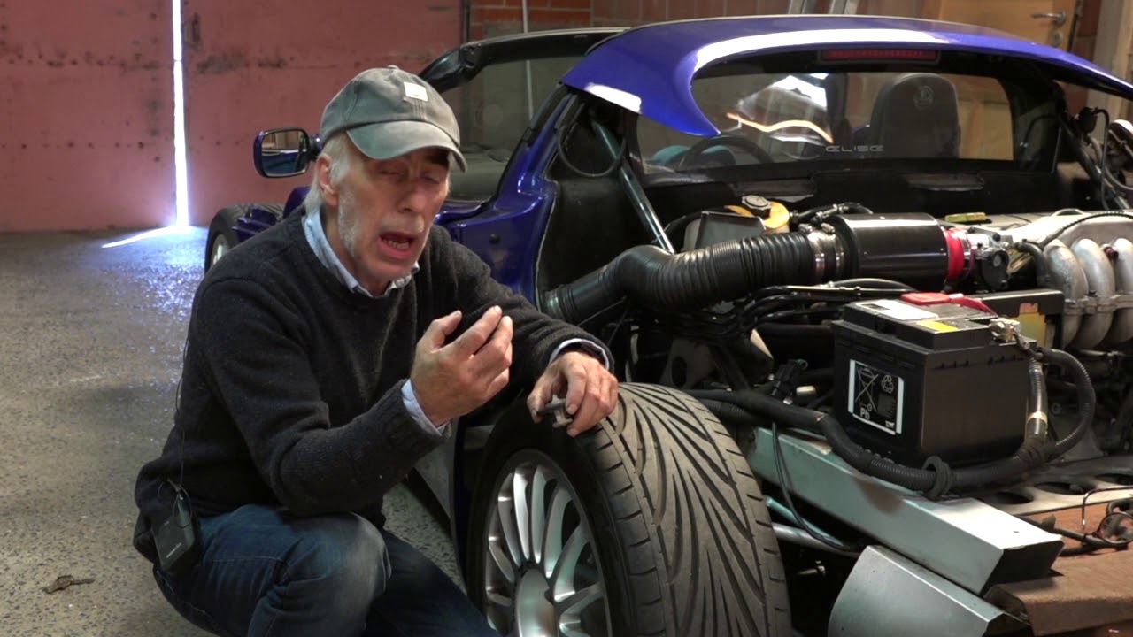 Покупка вашего первого Lotus Elise Что нужно проверить