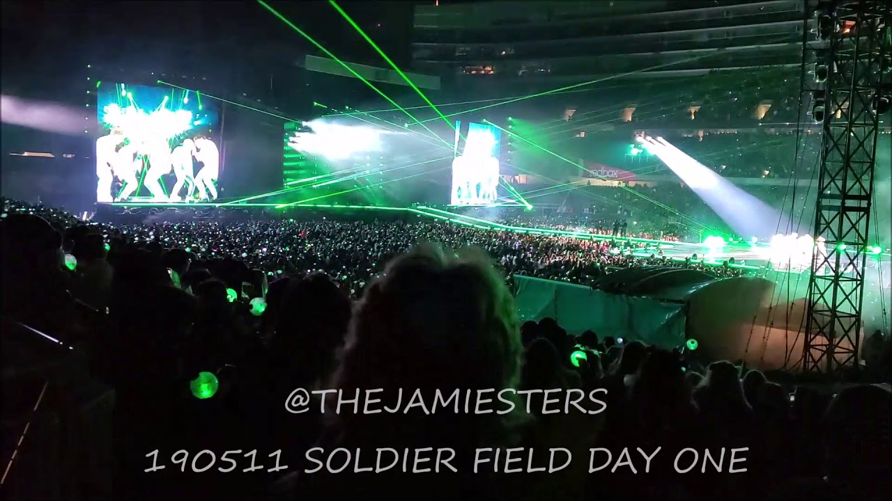 190511 BTS MEDLEY SOLDIER FIELD CHICAGO DAY ONE