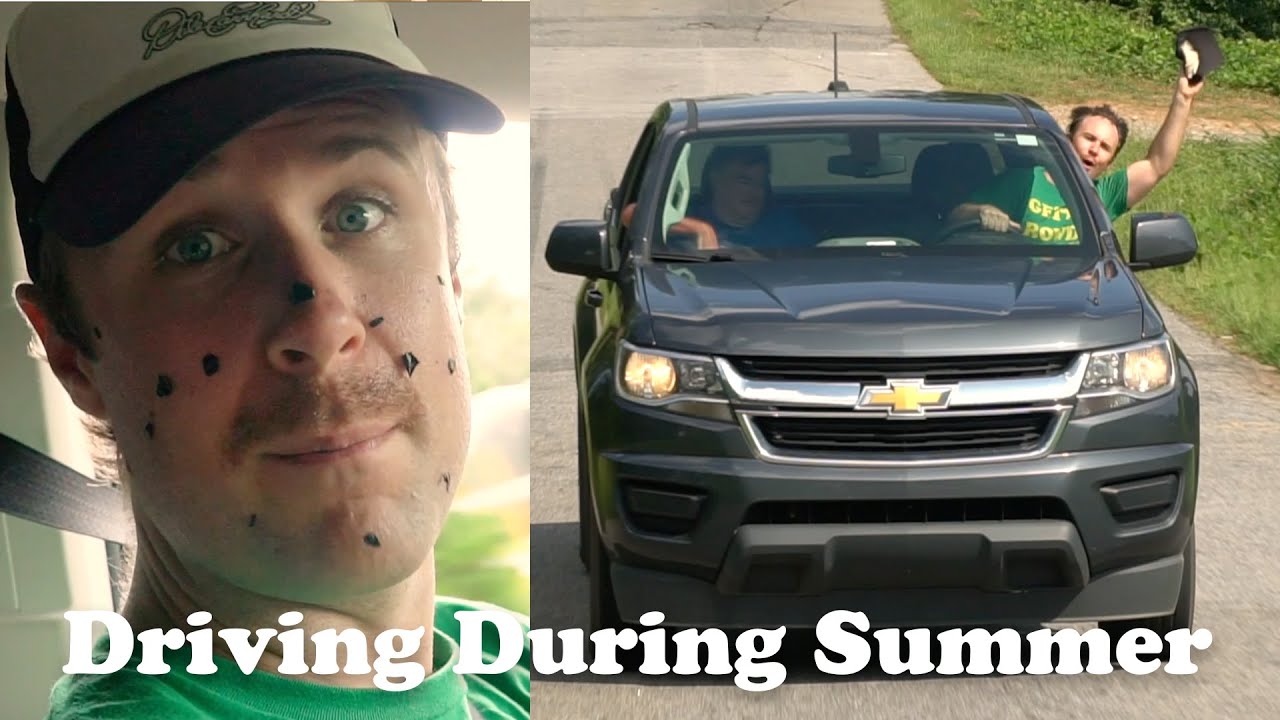 Driving During Summer