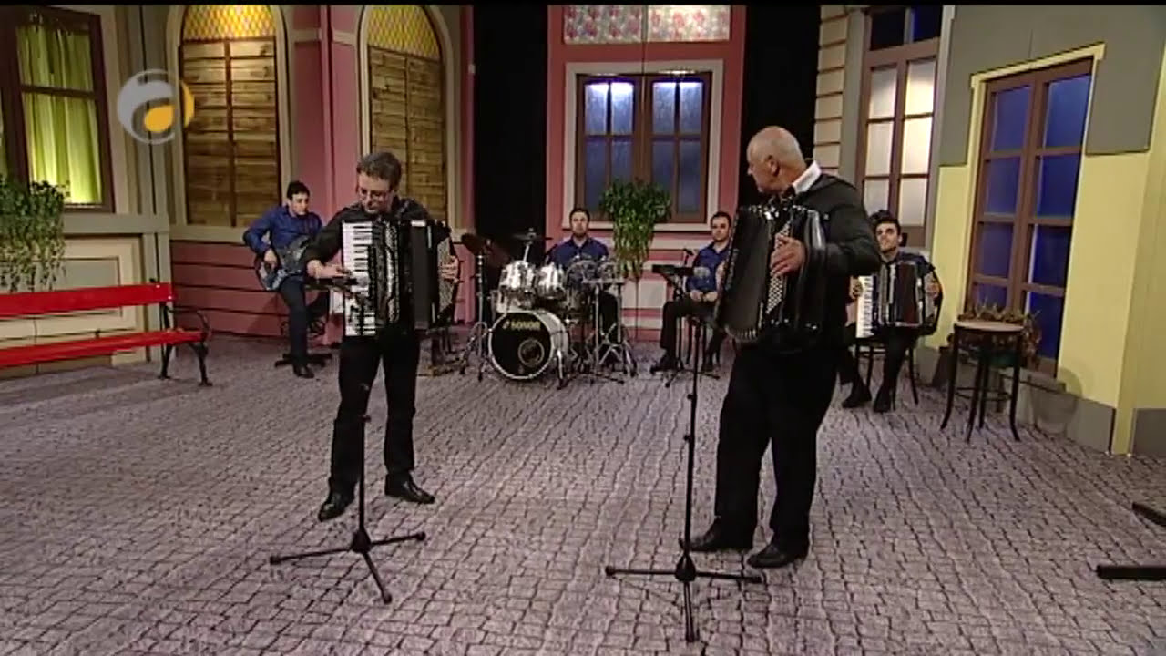 Dusko Bozinovski & Milan Zavkov - Revisko oro (LIVE)