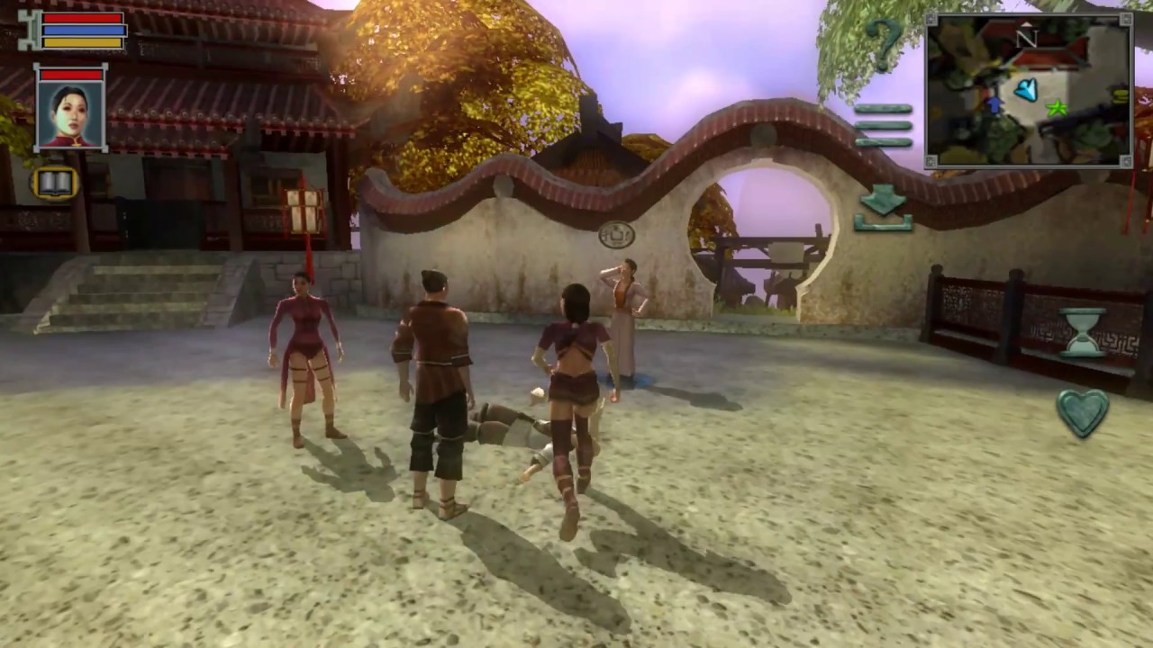 Jade Empire: Special Edition The Best RPG game for Android and IOS 2017