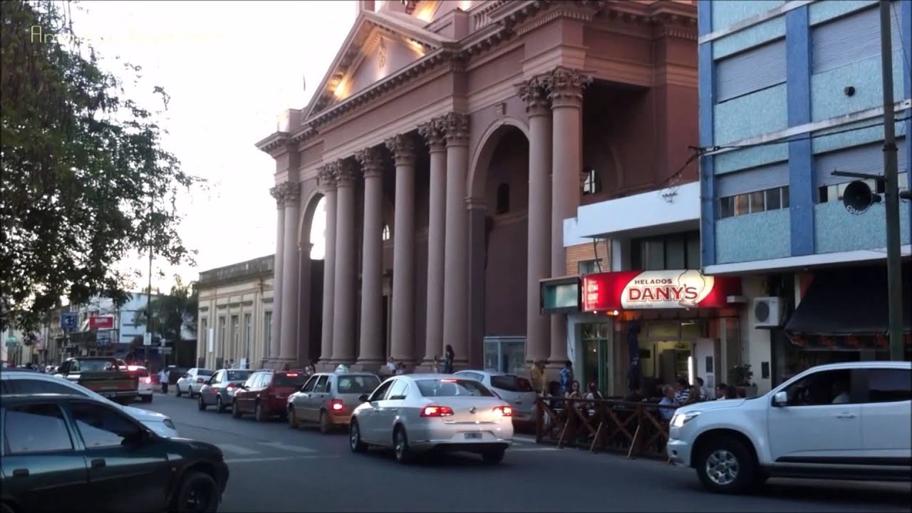 Recorrimos Concepci&oacute;n del Uruguay, Entre Rios, Argentina