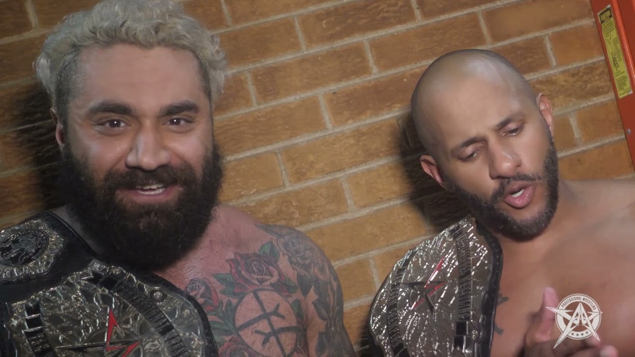 All Ring of Fire 2 Promos Compilation | AAW Pro